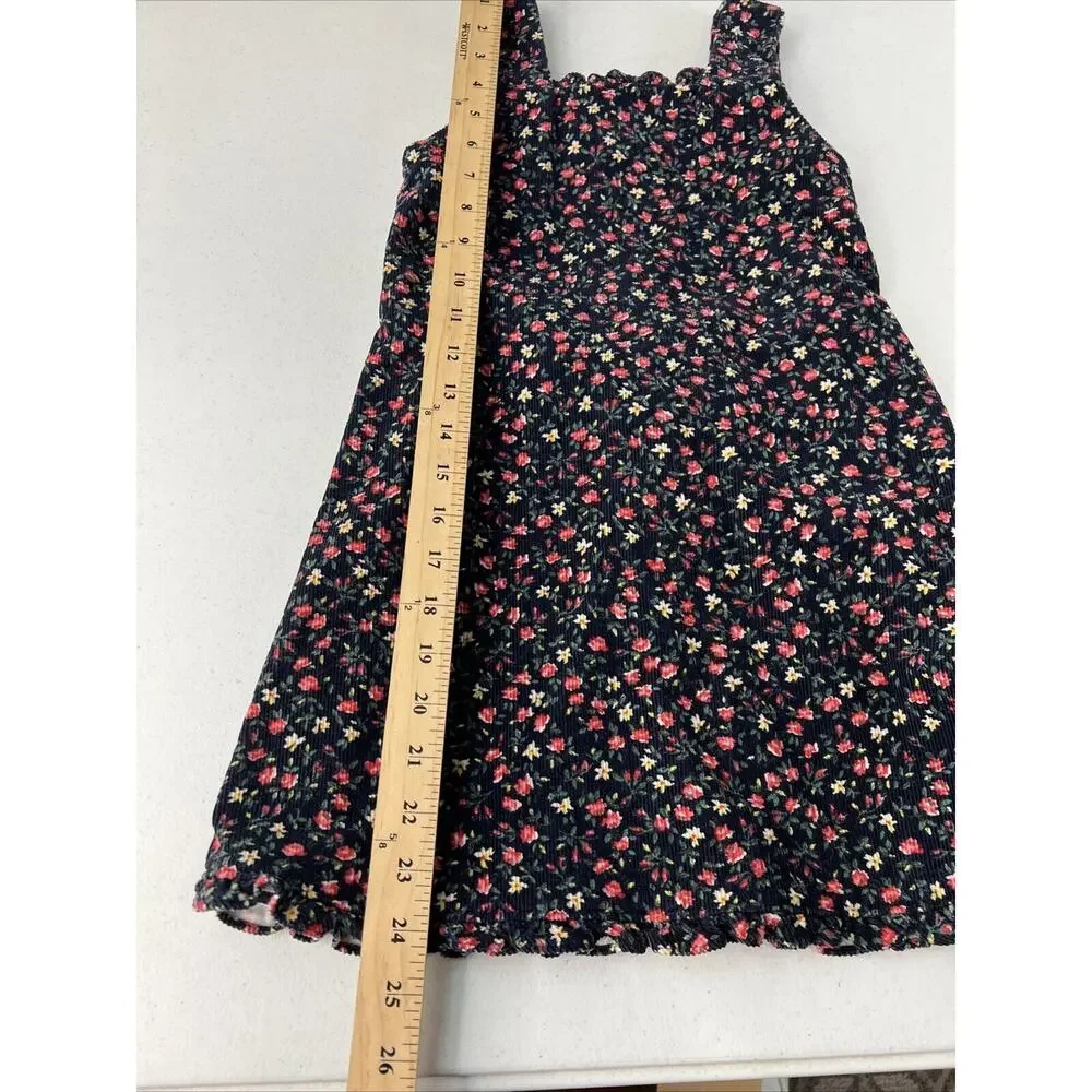 Ralph Lauren Floral Corduroy Little Girls Size‎ 6
